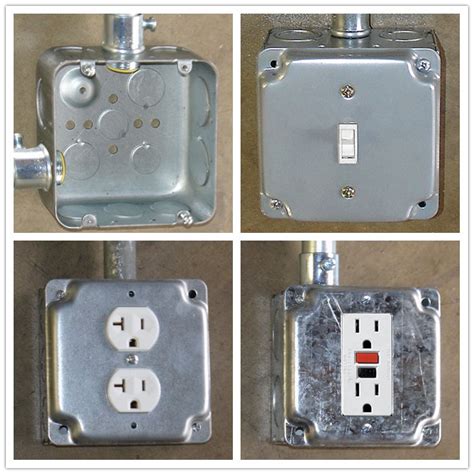 small electrical j box|j box outlet boxes.